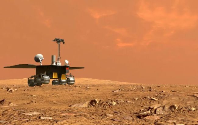 Вторые после США. Китай готовится посадить марсоход на Марс