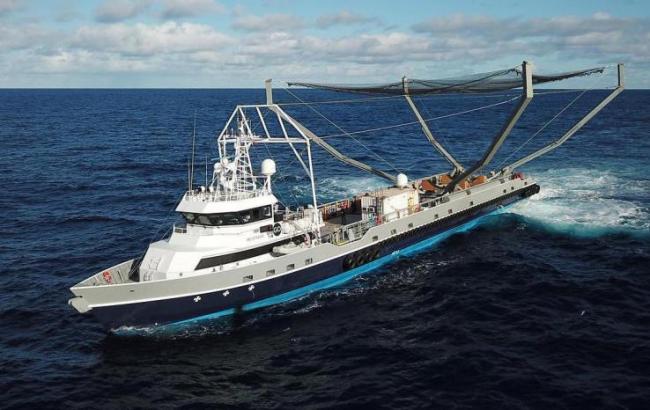 Компанія SpaceX не змогла зловити частину ракети-носія Falcon 9