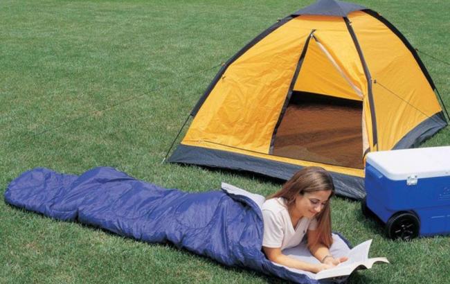 Вибір спальника - відповідальне завдання для туриста, рибалки, мисливця