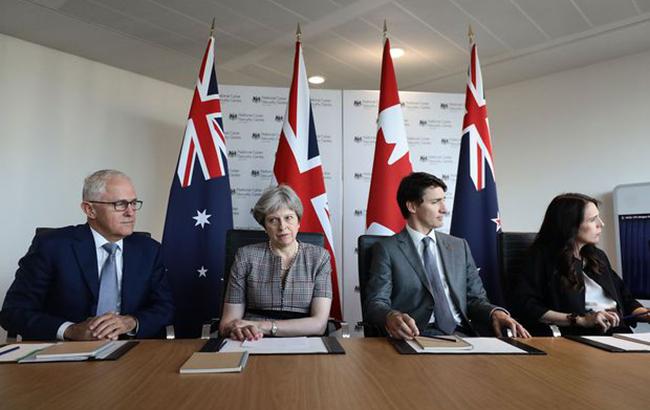 Канада, Британия, Австралия и Новая Зеландия согласовали киберзащиту от атак РФ