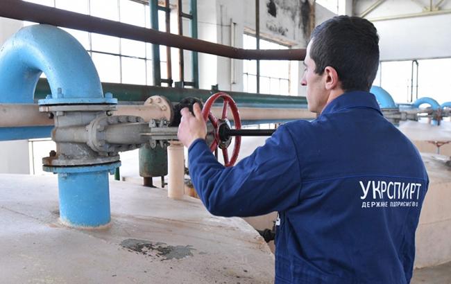 ВР предлагают установить мораторий на взыскание долгов с ГП "Укрспирт"