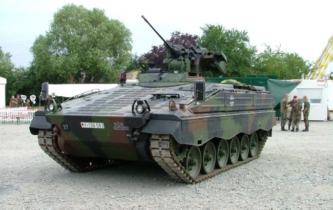 Украина пытается закупить немецкие БМП напрямую у производителя, - Bild