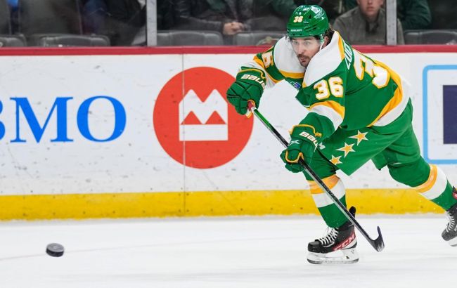 Нападник "Міннесоти" з хет-триком став головною зіркою вечора НХЛ: відео