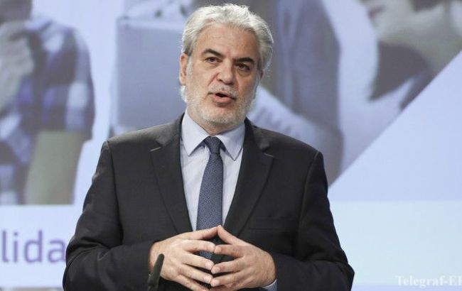 На следующей неделе Украину посетит еврокомиссар Стилианидес