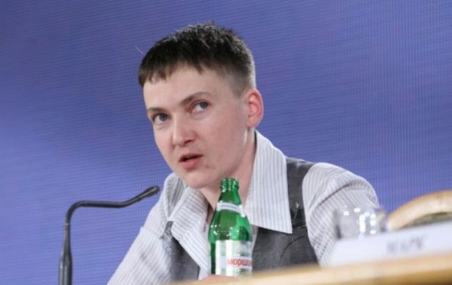 Савченко призвала Трампа усилить санкции против РФ и поддержать Украину