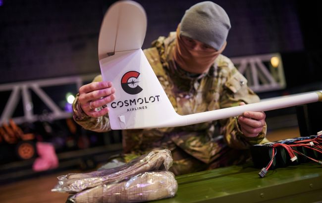 Cosmolot Airlines: 31 ударних БпЛА вже передані ЗСУ