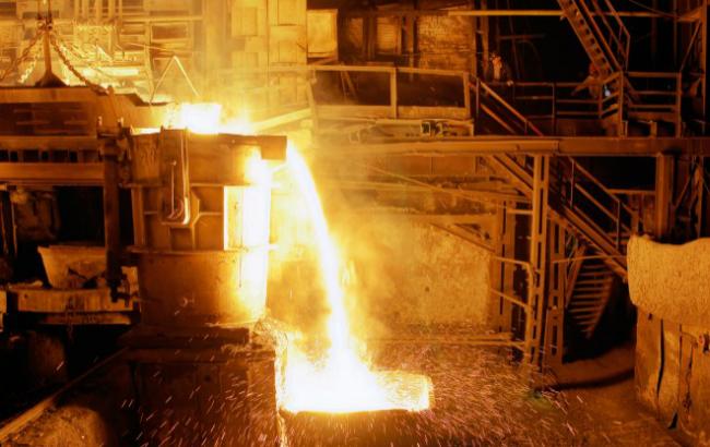 Производство стали в Украине в марте выросло на 9,1%