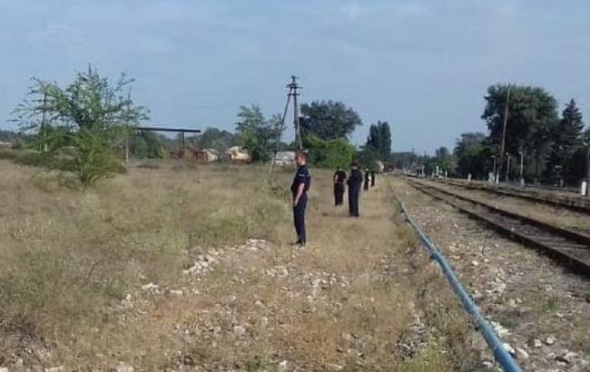 В Станице Луганской мирный житель подорвался на растяжке