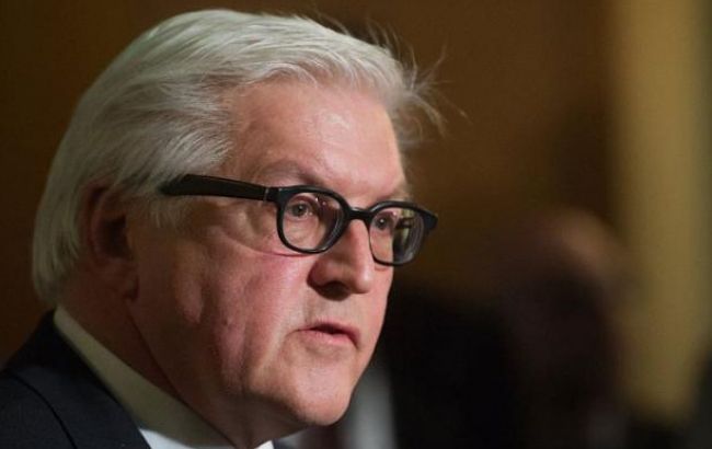 Штайнмайер отметил прогресс в создании рабочих групп по минским соглашениям