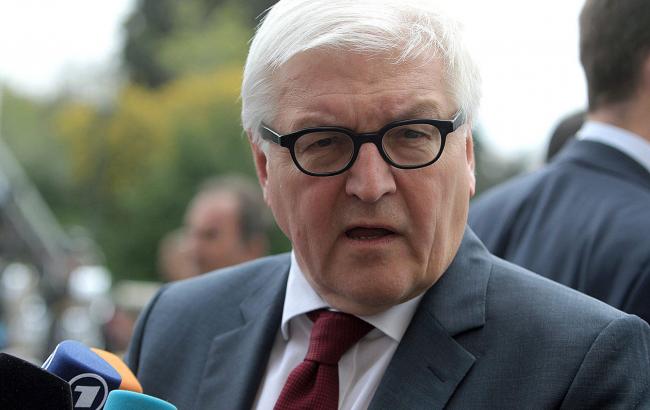 Український конфлікт далекий від вирішення, - глава МЗС Німеччини