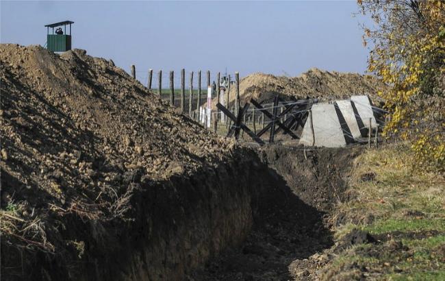 Госпогранслужба установила недостатки при строительстве 12 сооружений проекта "Стена"