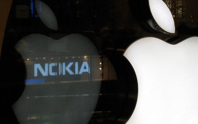 Nokia затеяла судебный спор с Apple из-за патентов