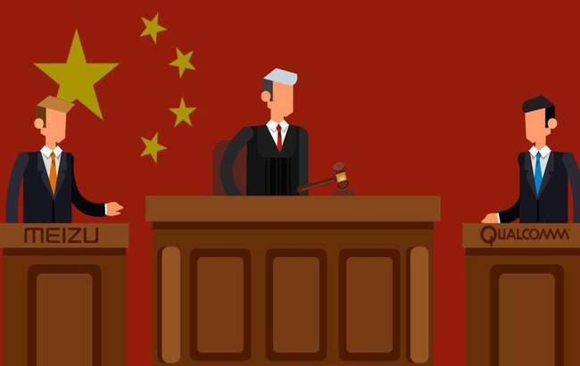 Qualcomm урегулировала патентный спор с Meizu