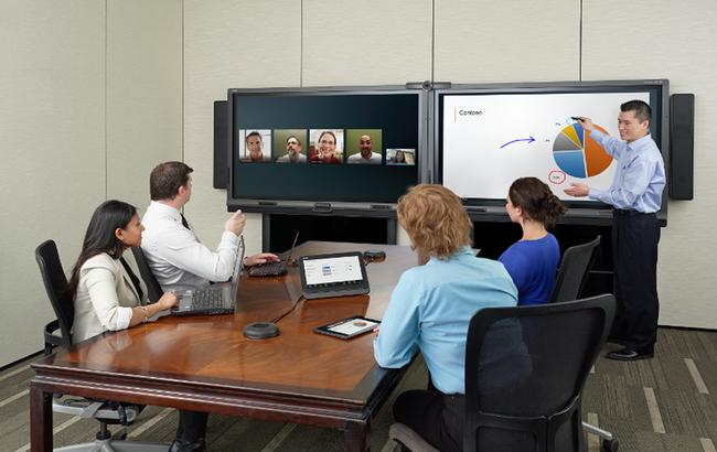 Світовий ринок обладнання для відеоконференцій перевищив півмільярда доларів