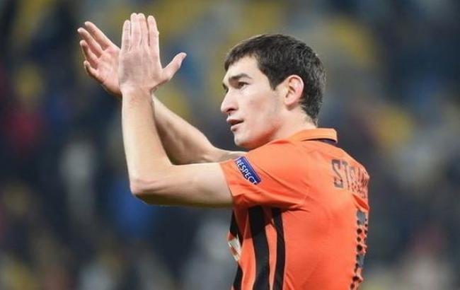 УЕФА дисквалифицировал футболиста "Шахтера" Степаненко