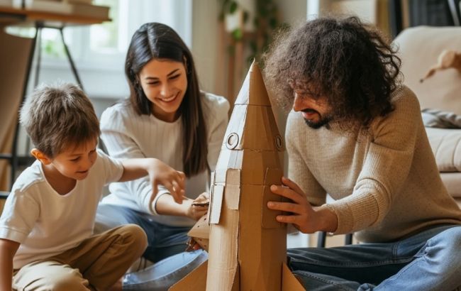 Як привчити малечу до творчості: зробіть ці веселі іграшки разом з дітьми