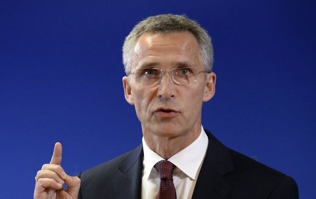 Столтенберг заявил о глубоких разногласиях с РФ по Украине