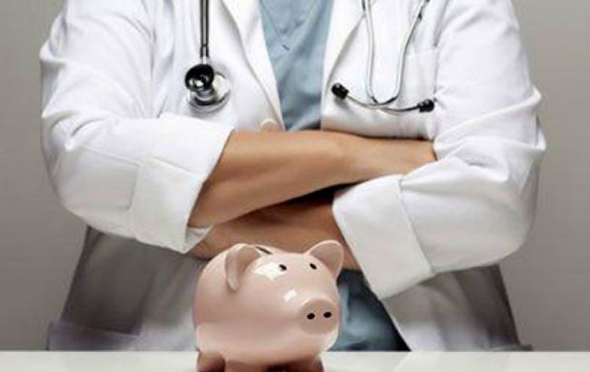 Расходы на медицину в 2017 году увеличатся на 18,2 млрд гривен