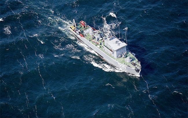 Российские ракетные корабли провели стрельбы в Черном море