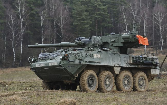 США продадут Польше 250 БТР Stryker за "символическую цену" в один доллар