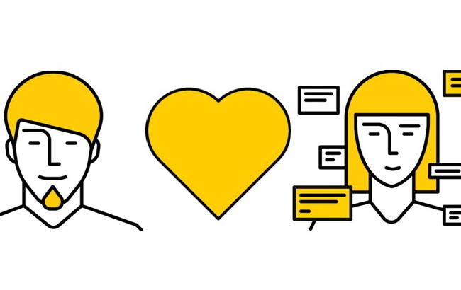 Украинцы ко Дню Валентина искали в Интернете втрое чаще обычного
