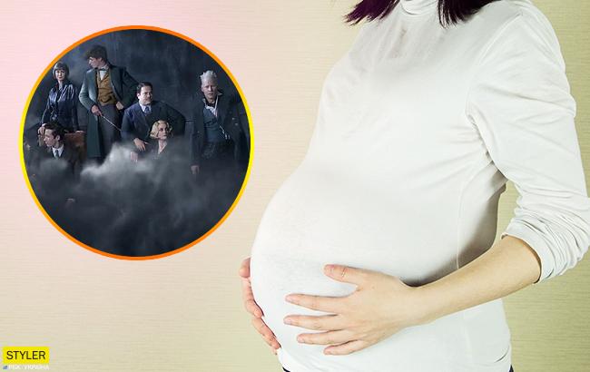 Актриса сыгравшая в "Фантастических тварях" ждет первенца (фото)