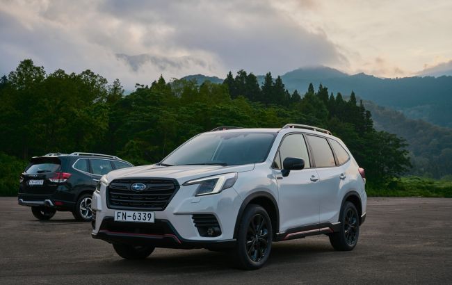 Скоро в Украине: обновленный Subaru Forester представлен в Европе