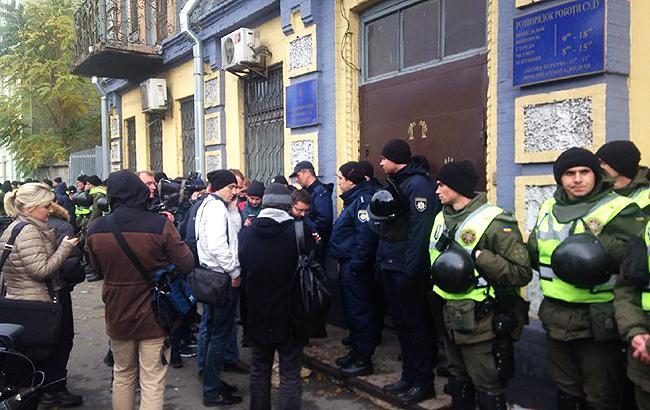 Суд над Коханивским: в ходе штурма пострадали трое журналистов