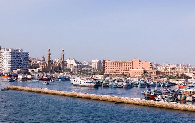 Украина призвала Египет закрыть порты для судов, заходивших в оккупированный Крым