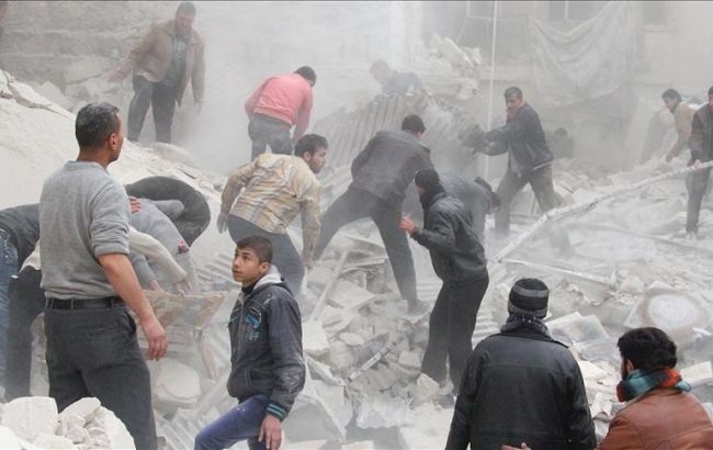 ВВС Сирии применили химическое оружие возле Дамаска, есть погибшие