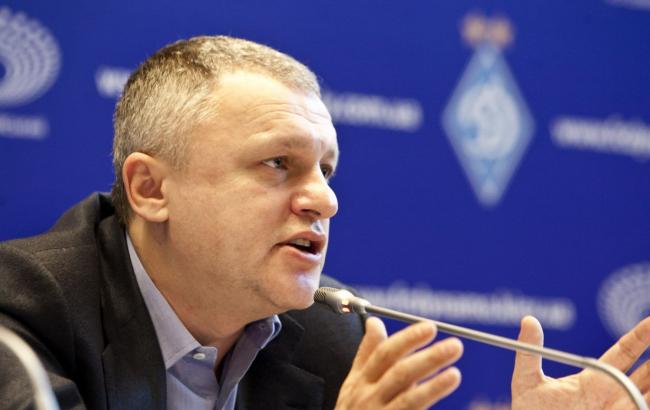 Суркис: "Динамо" заслужило чемпионство своей игрой
