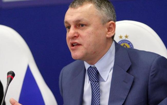 Игорь Суркис: В "Динамо" провели огромную работу в сфере безопасности