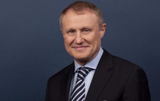 Суркіс переобраний віце-президентом УЄФА