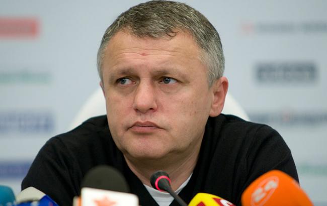 Я готов потерять в деньгах, но отдать Ярмоленко в хороший клуб, - Игорь Суркис