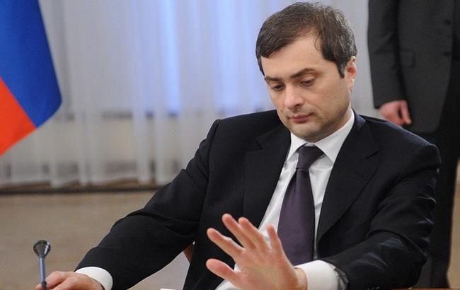 Разведка: Сурков обсуждал в ДНР/ЛНР возобновление боевых действий на Донбассе