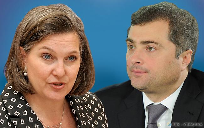 Решение о продолжении переговоров Суркова с Нуланд по поводу Украины не принято