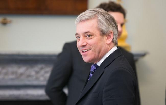 Спикер Палаты общин британского парламента 16-18 февраля приедет в Украину