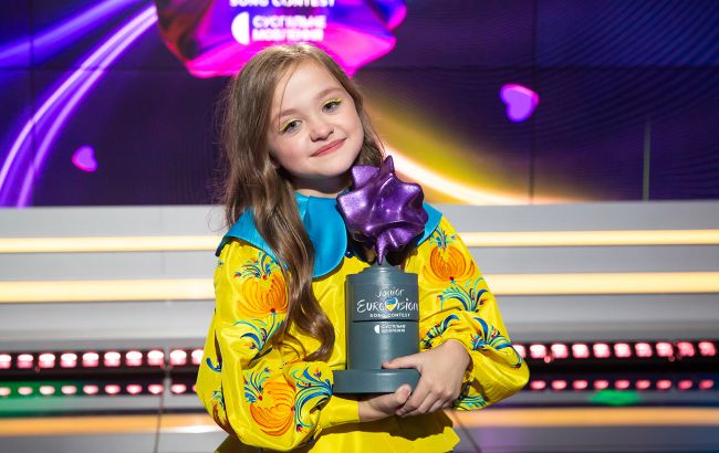 Стало відомо, хто представлятиме Україну на Дитячому Євробаченні
