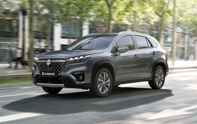 Чекаємо в Україні навесні 2022 року: представлено новий кросовер Suzuki SX4