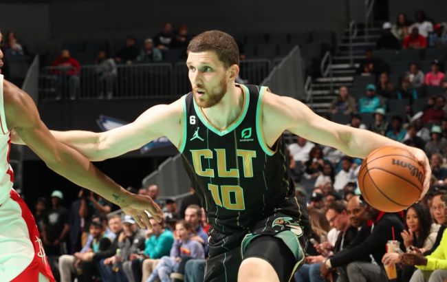 Михайлюк стал самым результативным в составе "Шарлотта": команда НБА снова проиграла