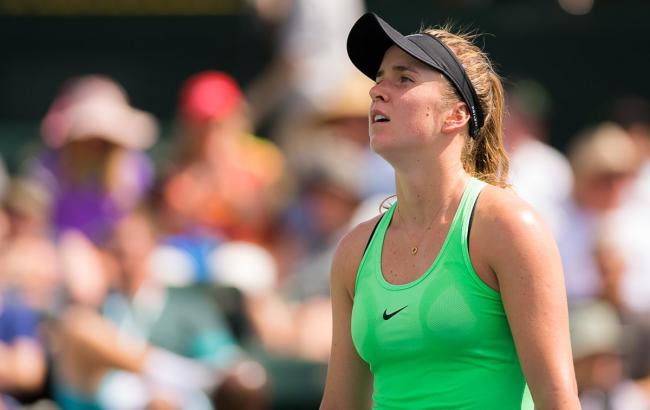 Первая ракетка Украины Свитолина сенсационно вылетела из турнира в Майами