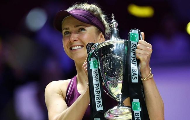 Свитолина стала победительницей итогового турнира WTA