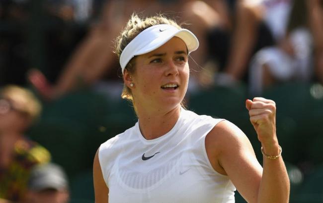Свитолина пробилась в четвертый круг Уимблдона