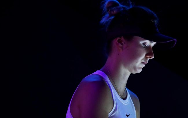 Свитолина не смогла защитить титул чемпионки Итогового турнира