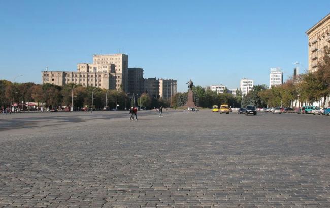 Інформація про замінування центральної площі Харкова не підтвердилася
