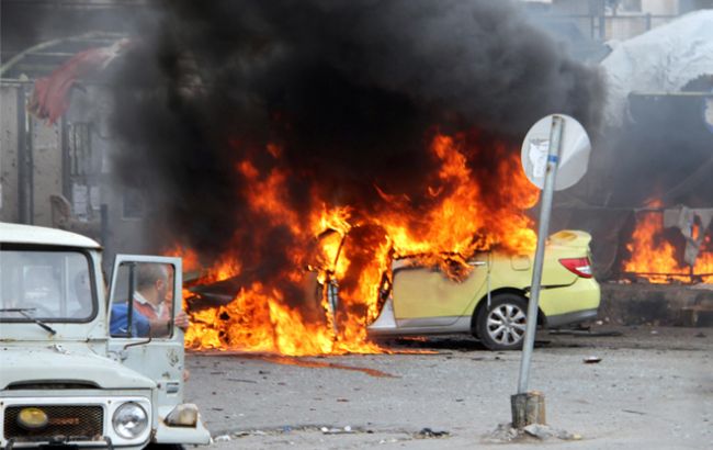 В Сирии смертник ИГ подорвал автомобиль со взрывчаткой