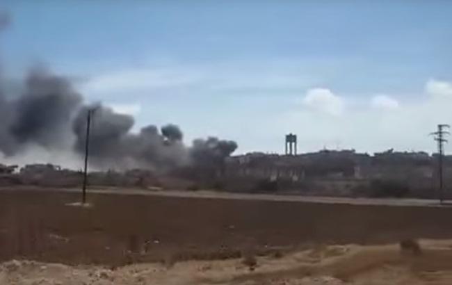 Сирійський криза: РФ завдає перші удари. Відео