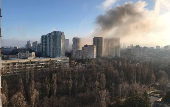 Воздушные силы ВСУ уничтожили два истребителя Су-30