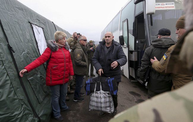 У США привітали звільнених полонених з ОРДЛО