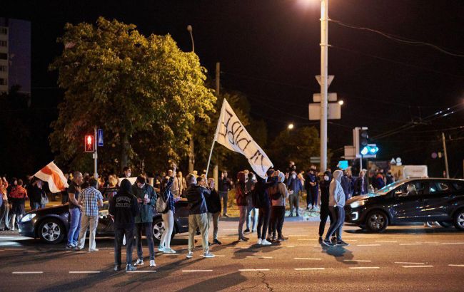 Протести в Білорусі втратили масовість, - МВС